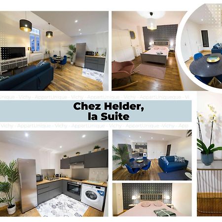 Appartunique - Chez Helder, La Suite Vichy Zewnętrze zdjęcie